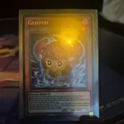 Yugioh! Griffoh CORI-EN004 Chaos Origins on hand - Image 1