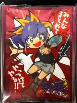 YuGiOh Duel Ponkotsu Serenachan Sleeve Serena ArcV ARCV Card Sleeve - Image 1