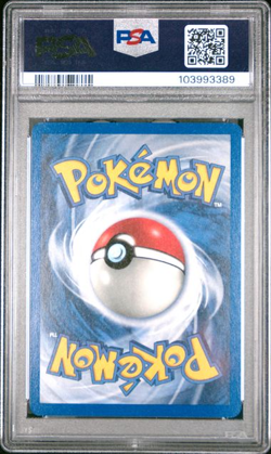 2000 Pokemon Gym Challenge - Koga Holo 19/132 PSA 8 - Image 2
