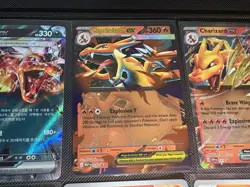 Pokemon TCG Holo/EX/common lot x7 Charizard/charmeleon/charmander - Image 2