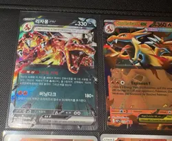 Pokemon TCG Holo/EX/common lot x7 Charizard/charmeleon/charmander - Image 3