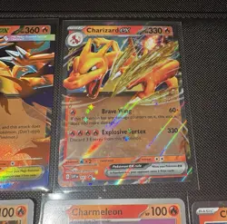 Pokemon TCG Holo/EX/common lot x7 Charizard/charmeleon/charmander - Image 4