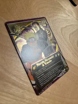 Naruto Uzumaki & Yamato 616 Trading Card - Super Rare (not graded) - Image 3