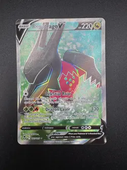 Pokemon TCG Regidrago v Silver Tempest Full Art 183/195 - Image 1