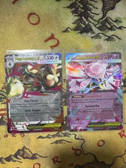 Pokemon TCG Mega Diancie ex #41 & Mega Lopunny ex #84 Bundle - Image 1