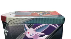 Pokemon Empty Umbreon V Heroes Tin Case holder No Packs CARDS NOT INCLUDED - Image 2