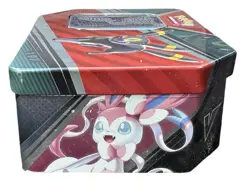 Pokemon Empty Umbreon V Heroes Tin Case holder No Packs CARDS NOT INCLUDED - Image 3