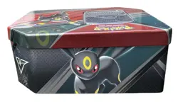 Pokemon Empty Umbreon V Heroes Tin Case holder No Packs CARDS NOT INCLUDED - Image 4