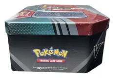 Pokemon Empty Umbreon V Heroes Tin Case holder No Packs CARDS NOT INCLUDED - Image 5