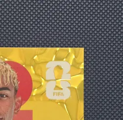 2026 Panini FIFA World Cup LAMINE YAMAL Gold Crumple ESP15 Spain Rare - Image 4