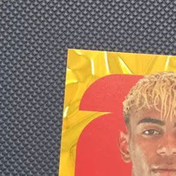 2026 Panini FIFA World Cup LAMINE YAMAL Gold Crumple ESP15 Spain Rare - Image 5