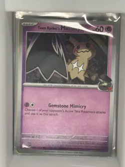Team Rocket's Mimikyu - 097/217 - Ascended Heroes - Pokemon TCG 👑 - Image 1