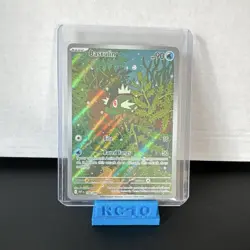 The Pokemon Company Basculin 108/086 Sv: White Flare Illus Rare Reverse Holo EN - Image 1