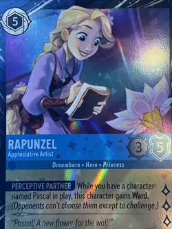 Disney Lorcana TCG Rapunzel EPCOT Festival Of The Arts Promo Code - Image 2