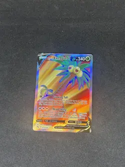 Pokemon TCG Alolan Exeggutor v Full Art Holo Ultra Rare Card Pokemon Go 071/078 - Image 1