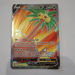 ALOLAN EXEGGUTOR V 071/078 Ultra Rare POKEMON GO Pokemon Near Mint - Image 1