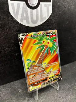Alolan Exeggutor V - 071/078 - Pokemon Go - Ultra Rare - Pokemon TCG - Image 2