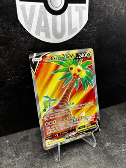 Alolan Exeggutor V - 071/078 - Pokemon Go - Ultra Rare - Pokemon TCG - Image 2