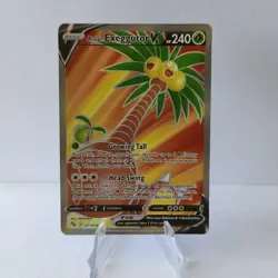 Alolan Exeggutor V 071/078 Pokemon Go Full Art Holo Rare Pokemon TCG Card - Image 1