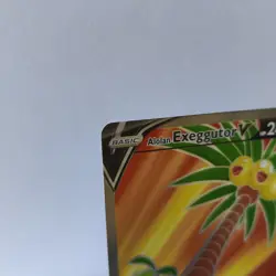 Alolan Exeggutor V 071/078 Pokemon Go Full Art Holo Rare Pokemon TCG Card - Image 2