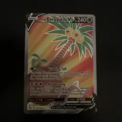 Alolan Exeggutor V - Full Art - 071/078 - Pokemon Go - Pokemon TCG - Image 1