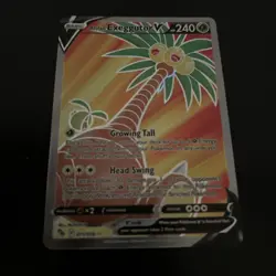 Alolan Exeggutor V - Full Art - 071/078 - Pokemon Go - Pokemon TCG - Image 2