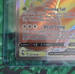 Pokemon Alolan Exeggutor V 071/078 Pokemon GO Ultra Rare Full Art Holo TCG - Image 2