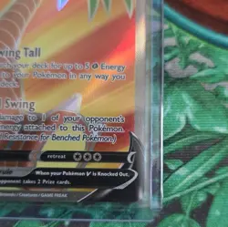 Pokemon Alolan Exeggutor V 071/078 Pokemon GO Ultra Rare Full Art Holo TCG - Image 3