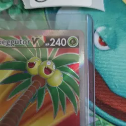Pokemon Alolan Exeggutor V 071/078 Pokemon GO Ultra Rare Full Art Holo TCG - Image 4