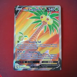 Alolan Exeggutor V - Ultra Rare - Pokemon GO 071/078 - Pokemon TCG - Image 1
