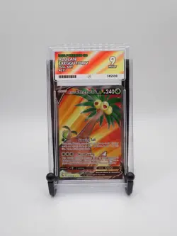 Alolan Exeggutor V 071/078 - Full Art - English - Pokemon GO - ACE 9 Mint - Image 1