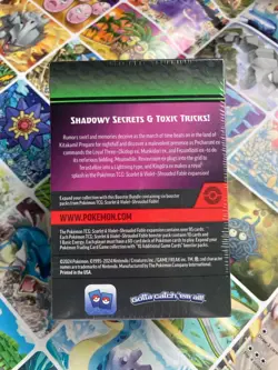 Pokemon TCG Scarlet & Violet Shrouded Fable Booster Bundle 6 Booster Packs New - Image 2