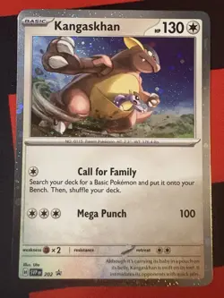 Kangaskhan - (Cosmos Holo) Holo Rare SV: Scarlet & Violet Promo Cards 202 NM - Image 1