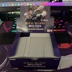 One Piece TCG OP10 Royal Blood Bulk Commons Uncommons About 300 Cards English - Image 1