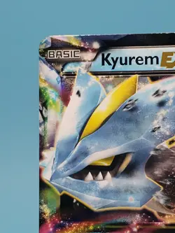 Kyurem EX 30/101 Plasma Blast Holo 2013 Pokemon Card LP/NM - Image 2