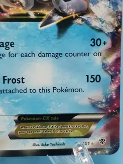 Kyurem EX 30/101 Plasma Blast Holo 2013 Pokemon Card LP/NM - Image 4