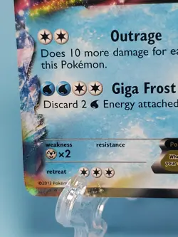 Kyurem EX 30/101 Plasma Blast Holo 2013 Pokemon Card LP/NM - Image 5