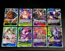 One Piece Cards SR Lot English - Image 1