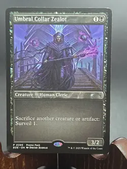 Umbral Collar Zealot Promo Pack: Edge of Eternities MTG Regular Near Mint - Image 1