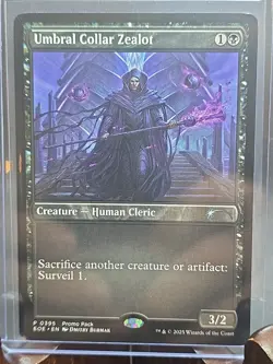 Umbral Collar Zealot Promo Pack: Edge of Eternities MTG Regular Near Mint - Image 3