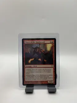 MTG, Flayer of the Hatebound $3 ORDER MIN 89 LP Dark Ascension Regular - Image 1