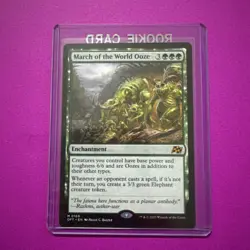 March Of The World Ooze - N/M - Aetherdrift - MTG Magic The Gathering Card - Image 1