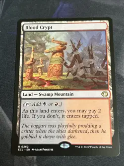Blood Crypt Lorwyn Eclipsed Regular - Image 1