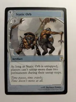 Static Orb (Future Sight) Rare Mystery Booster 2 234 MTG Near Mint - Image 1