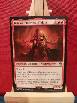 Iraxxa, Empress of Mars - Dr. Who (Universes Beyond) - Uncommon - NM - MTG - Image 1