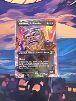 M.O.D.O.K., Evil Intellect (Borderless) | MSC | #509 NM - Image 1