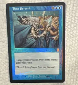 Wizards of the Coast Magic: The Gathering Time Stretch Odyssey Foil Rare #108 - Image 1