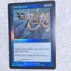 Wizards of the Coast Magic: The Gathering Time Stretch Odyssey Foil Rare #108 - Image 2
