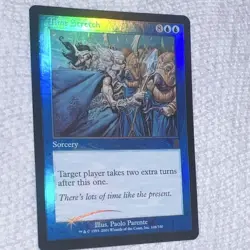 Wizards of the Coast Magic: The Gathering Time Stretch Odyssey Foil Rare #108 - Image 3