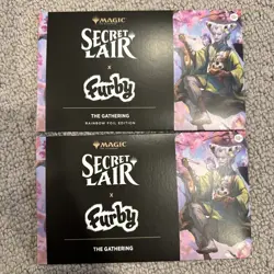MTG Secret Lair x Furby The Gathering Rainbow Foil | Non Foil - Image 1
